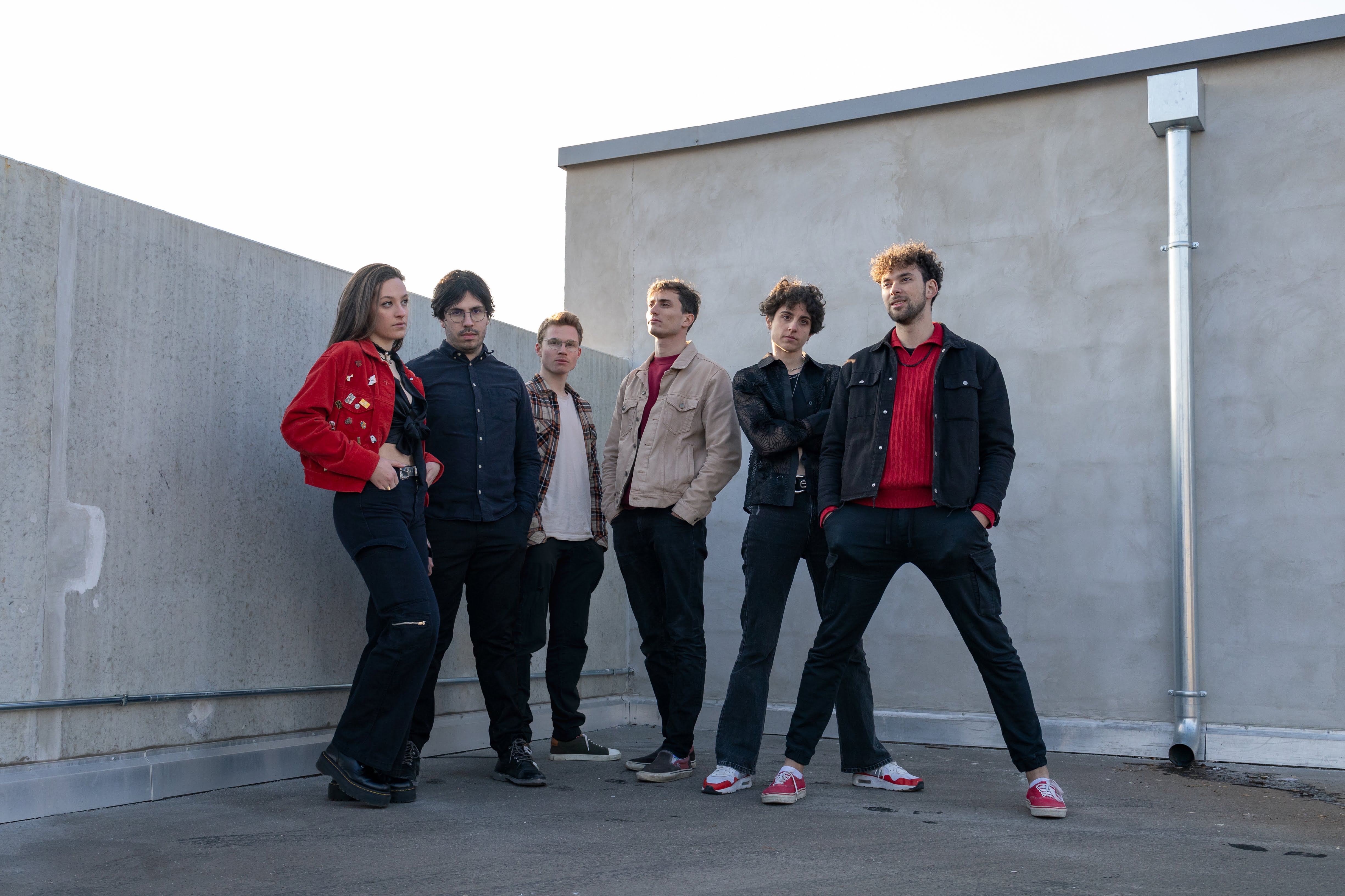 Feat The Sun - Photo de presse 2