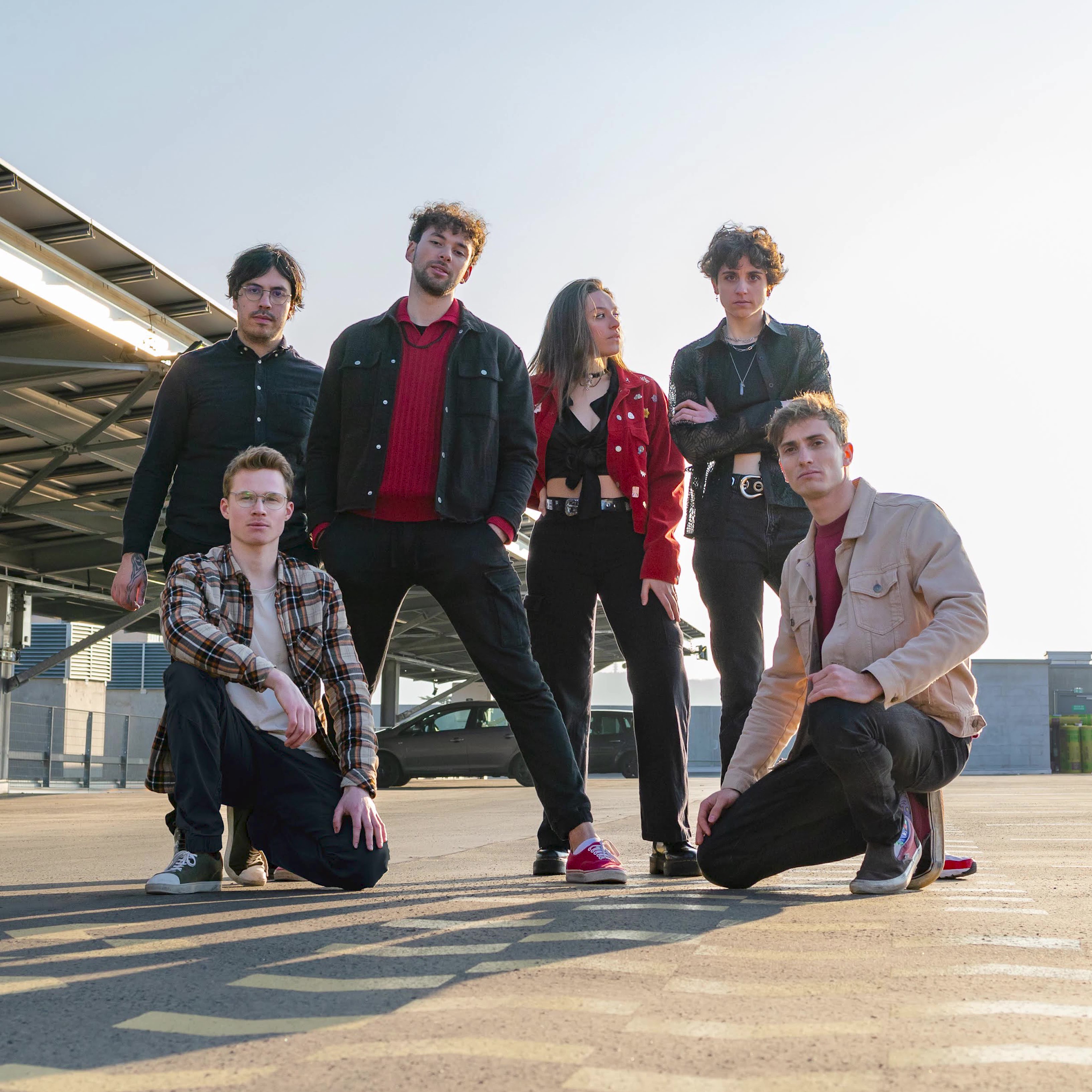 Feat The Sun - Photo de presse 3